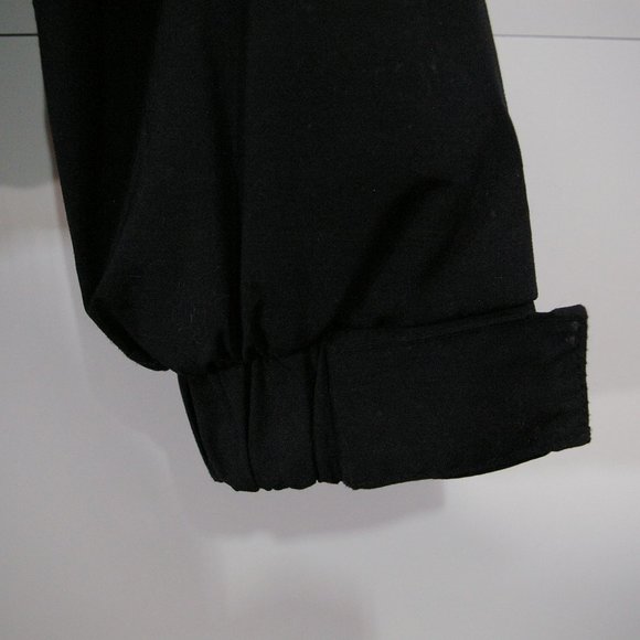 Helly Hansen HH Womens Winter Jacket Sz M Black Reflective HellyTech Full Zip - Picture 4 of 11